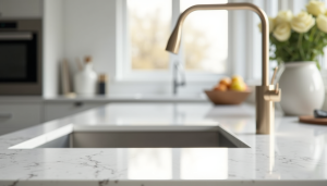 Nile Quartz Worktops