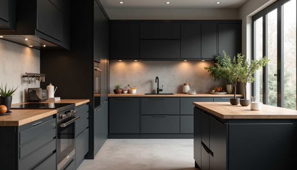 Trendy Black Designs