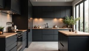 Trendy Black Designs
