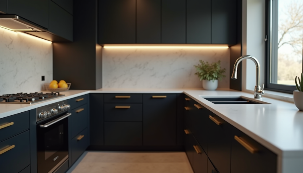 Explore black kitchen cabinet ideas