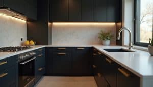 Explore black kitchen cabinet ideas Explore black kitchen cabinet ideas