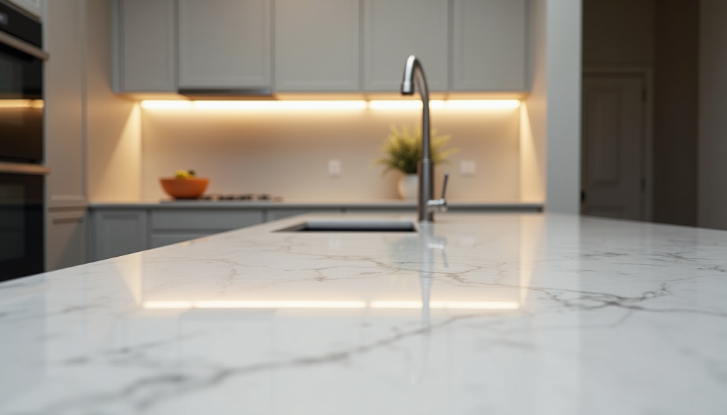 Nile Quartz Worktops