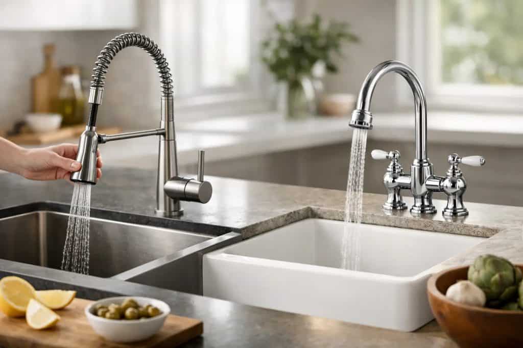 Sinks and Taps