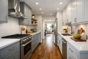 Galley Kitchen Ideas for a More Practical Space