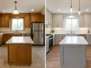 Kitchen refacing