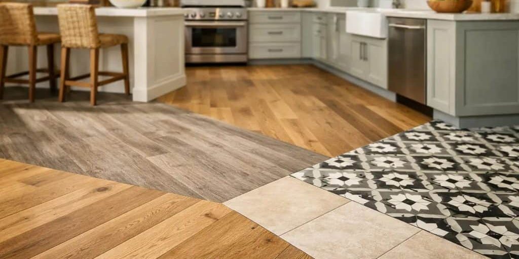 Kitchen Flooring Kitchen Flooring