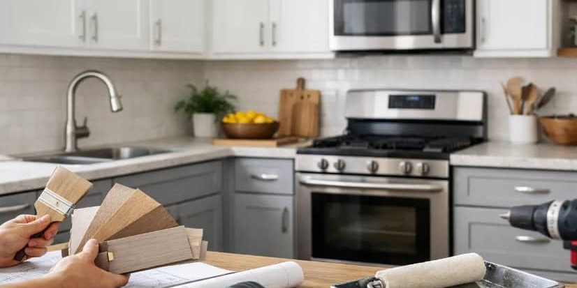 Updating your kitchen Updating your kitchen