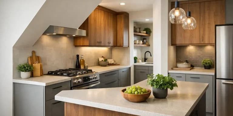 Kitchen Makeover Ideas for Awkward Layouts Kitchen Makeover Ideas for Awkward Layouts