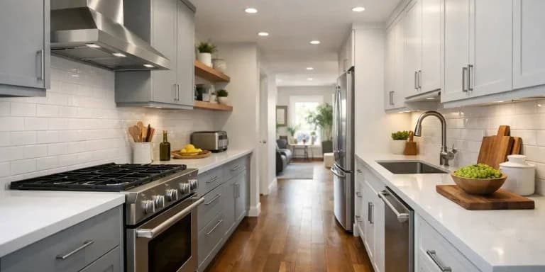 Galley Kitchen Ideas for a More Practical Space Galley Kitchen Ideas for a More Practical Space